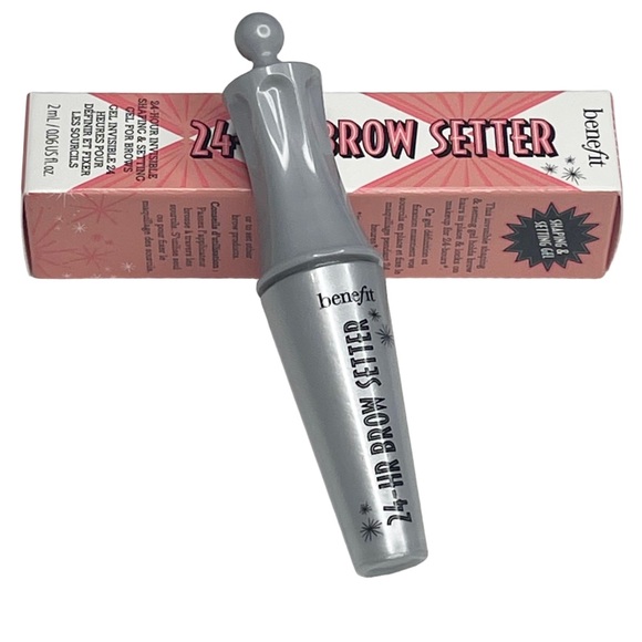 new Benefit ★ 24-HR Brow Setter 24-Hour Invisible Gel Travel Size ★ in Box ★ - Picture 8 of 16